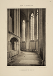 206925 Interieur van de Domkerk (Munsterkerkhof) te Utrecht: Heilig Graf in de kooromgang.N.B.: In 1912 is de ...